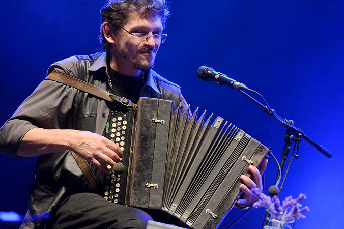 Walther Soyka ist nur einer der vielen, vielen Künstler beim internationalen Akkordeonfestival Veranstaltungstipps Februar: Akkordeonist Walther Soyka