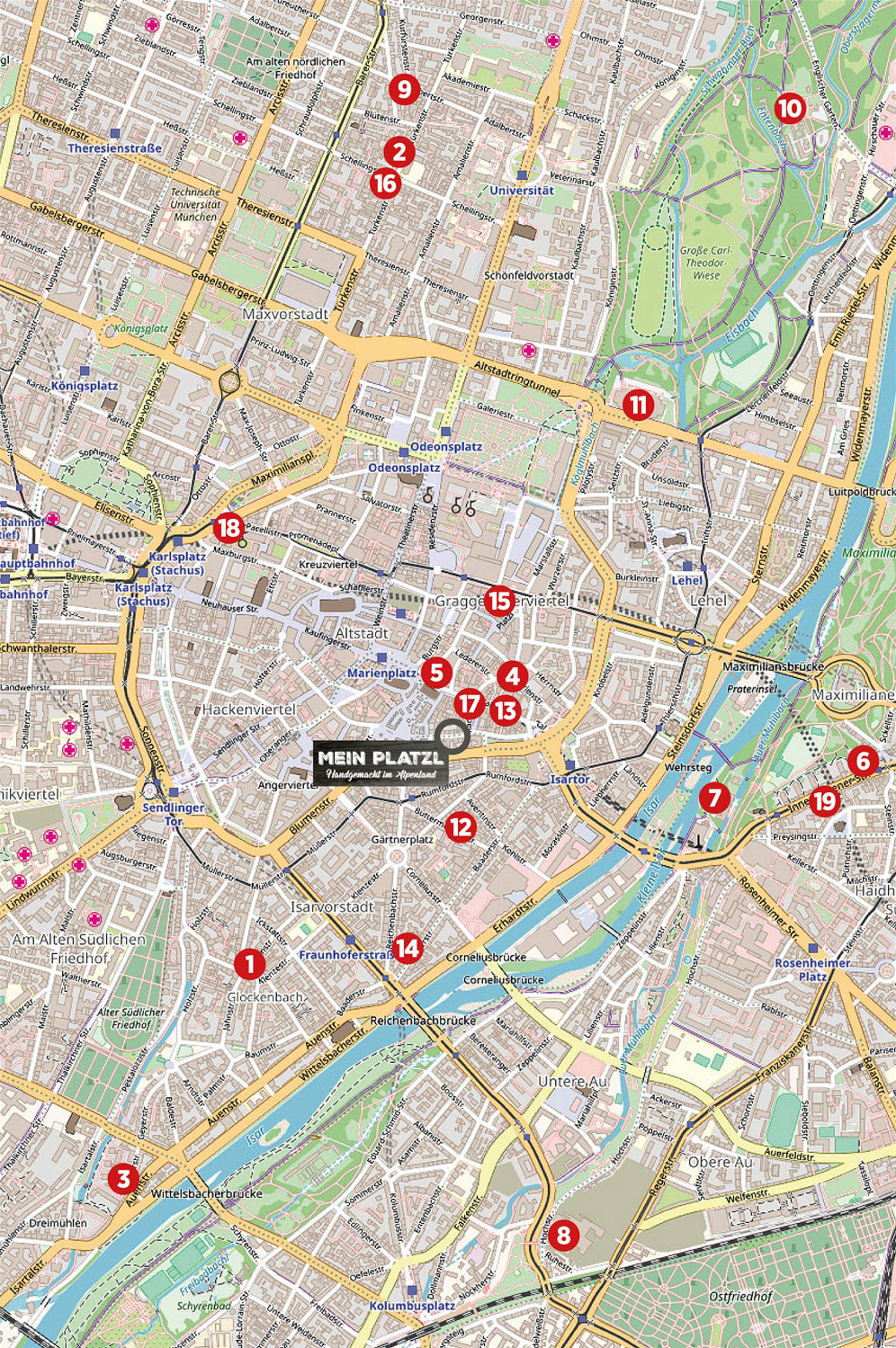 Kartenbasis: © OpenStreetMap-Mitwirkende (CC BY-SA 2.0) Kartenbasis: © OpenStreetMap-Mitwirkende (CC BY-SA 2.0)