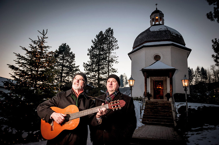 Die Brüder Johannes und Georg Mairoll