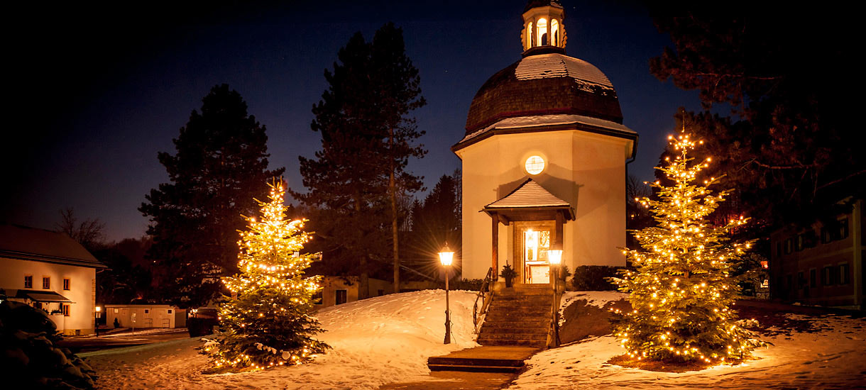 Die Stille-Nacht-Kapelle in Oberndorf