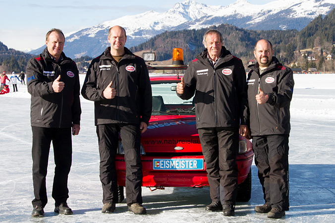 Eismeister Weißensee Jank Söhne Kollege