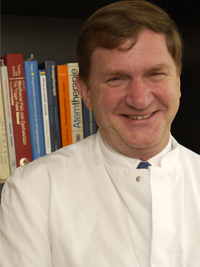 Porträt Professor Jürgen Kleinschmidt