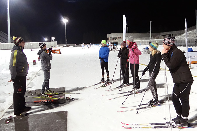 Biathloncamp-Ruhpolding: Schießstand