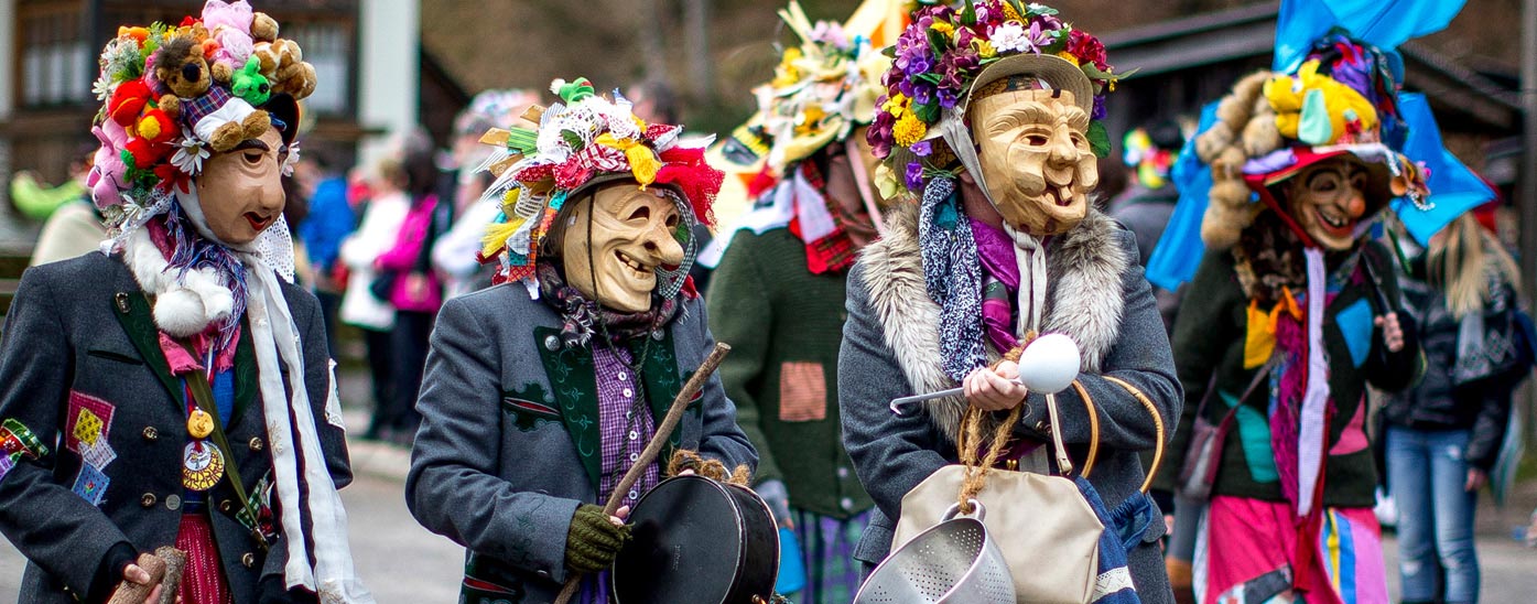 Fetzenfasching Ebensee: Fetzenzug