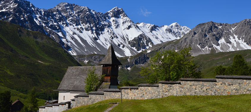 Berghochzeit Bergkirchli Arosa