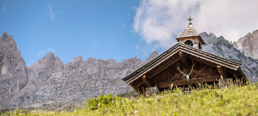 Berghochzeit Hubertuskapelle Wilder Kaiser