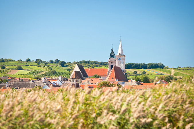 Störche: Rust - Ortsansicht