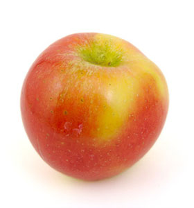 Apfelernte am Bodensee – Apfel der Sorte Kanzi