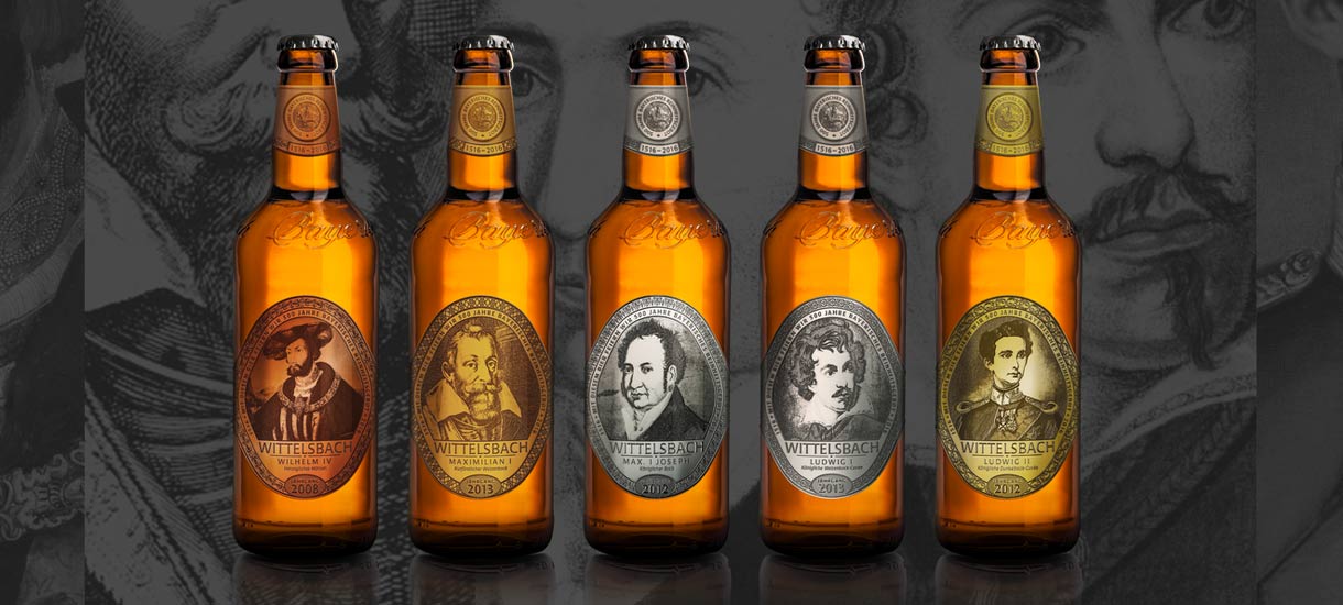 Wittelsbacher Königsbiere - Bier von königlicher Abstammung Bier von königlicher Abstammung