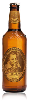 MAXIMILIAN I. KURFÜRST VON BAYERN Königsbier MAXIMILIAN I. KURFÜRST VON BAYERN