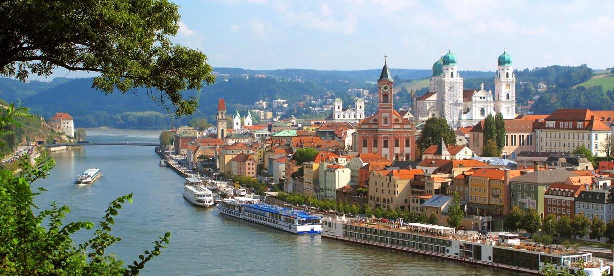 Tipps für Passau Ansicht von Passau