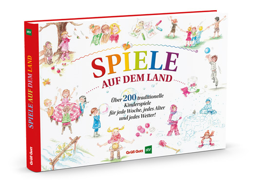 Buchtipp: "Spiele auf dem Land" Spiele auf dem Land