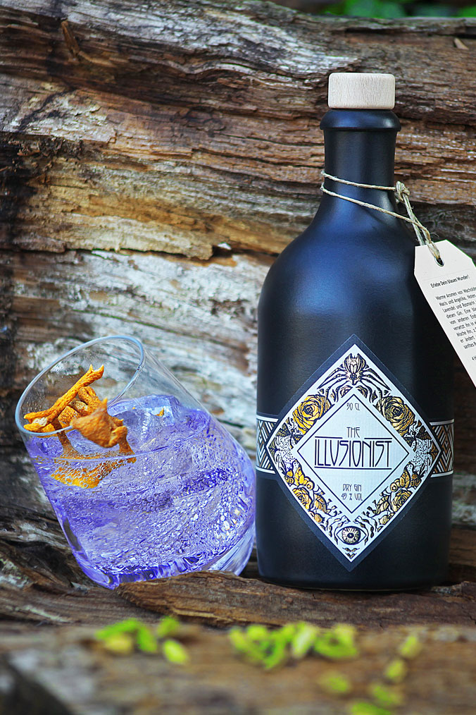 Gin ist im Trend – zum Beispiel The Illusionist The Illusionist Gin ist auch in MEIN PLATZL
