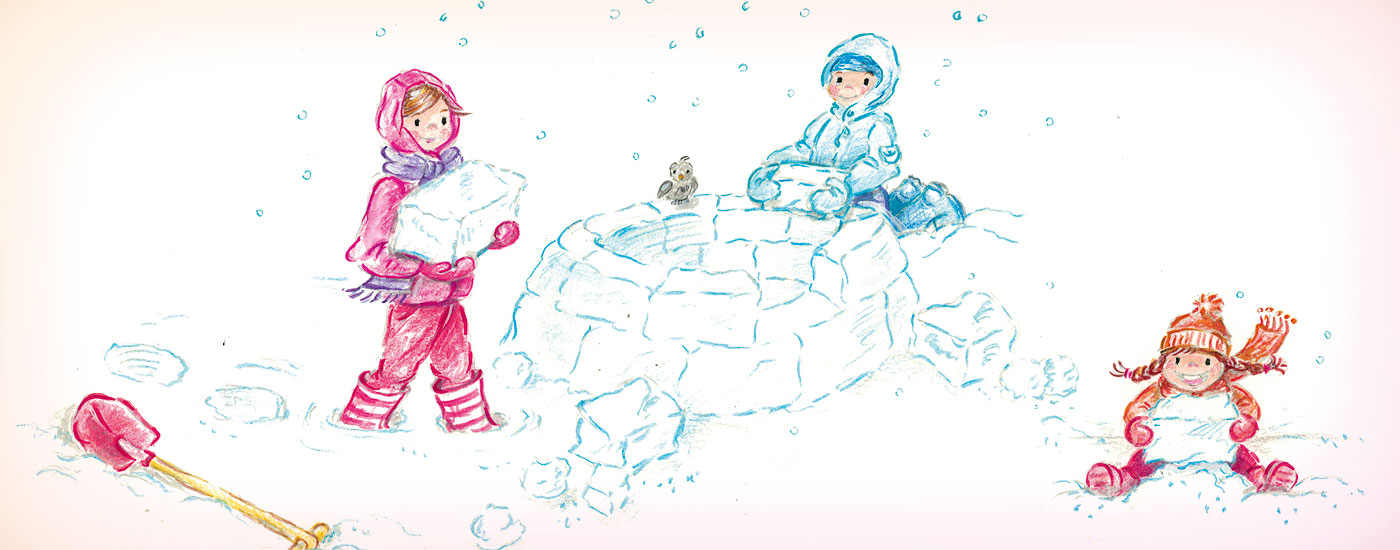 kinderspiele fuer herbst winter iglu bauen 1400x550